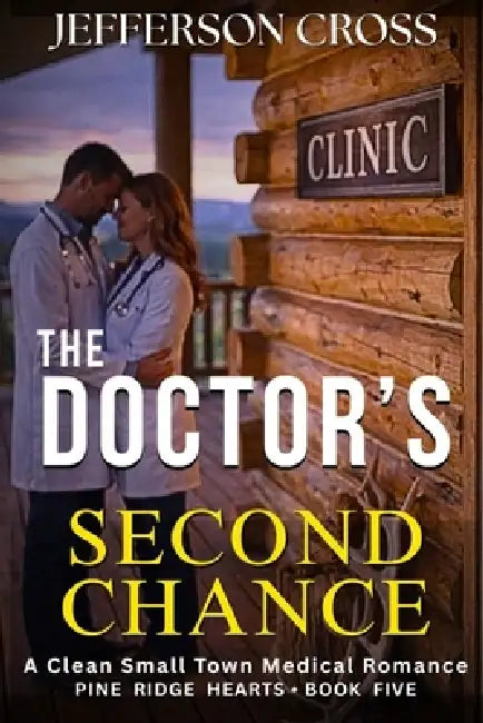 The DOCTOR'S Second Chance: A Clean Small Town Medical Romance by Jefferson Cross