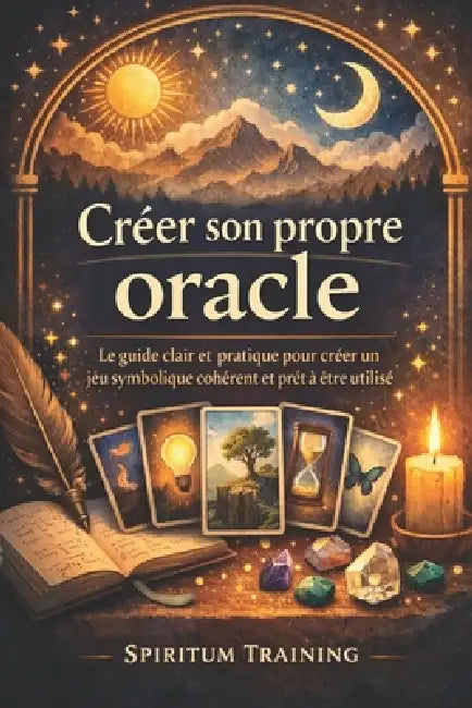 Créer son propre oracle: Le guide clair et pratique pour créer un jeu symbolique cohérent et prêt à être utilisé by Spiritum Training