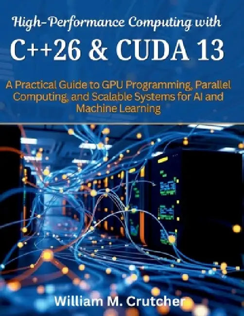 High-Performance Computing with C++26 and CUDA 13: A Practical Guide to GPU Programming, Parallel Computing, and Scalable Systems for AI and Machine L by William M. Crutcher