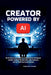 Creator Powered by AI: The No-Nonsense Playbook for Using Artificial Intelligence to Build a YouTube Channel, Grow a Real Audience, and Turn Both Into by Madhukar Gavandi