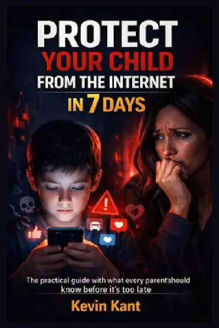 Protect Your Child from the Internet in 7 Days: The practical guide with what every parent should know before it's too late by Kevin Kant