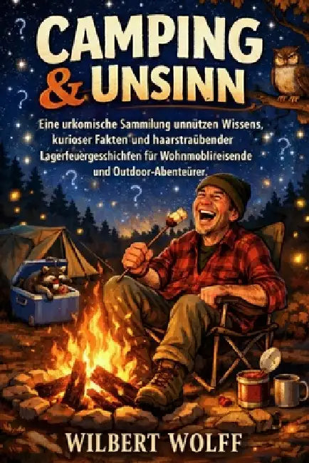 Camping & Unsinn: Eine urkomische Sammlung unnützen Wissens, kurioser Fakten und haarsträubender Lagerfeuergeschichten für Wohnmobilreisende und Outdo by Wilbert Wolff