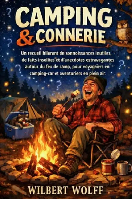 Camping & connerie: Un recueil hilarant de connaissances inutiles, de faits insolites et d'anecdotes extravagantes autour du feu de camp, pour voyageu by Wilbert Wolff