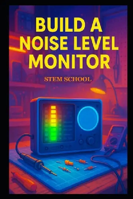Build a Noise Level Monitor: A Practical Guide to Sound Measurement and Environmental Monitoring by Stem School