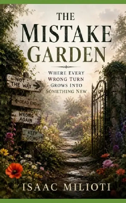 The Mistake Garden: Where Every Wrong Turn Grows into Something New by Isaac Milioti