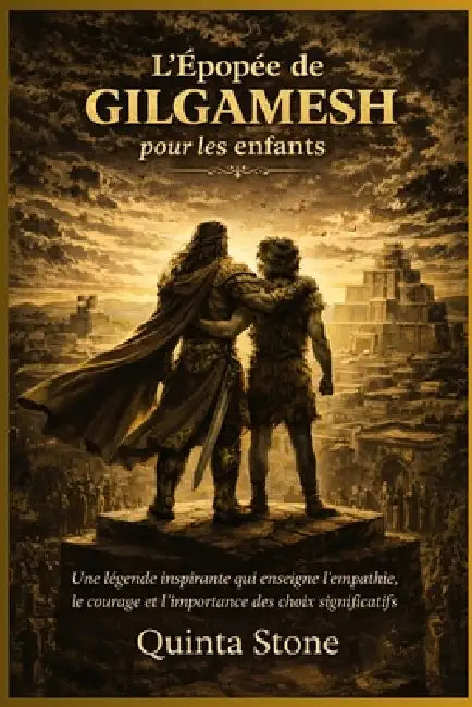 L'Épopée de Gilgamesh pour les enfants: Une légende inspirante qui enseigne l'empathie, le courage et l'importance des choix significatifs. by Quinta Stone