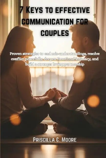 7 Keys to Effective Communication for Couples: Proven strategies to end mis-understandings, resolve conflict peacefully, deepen Emotional intimacy, an by Priscilla C. Moore