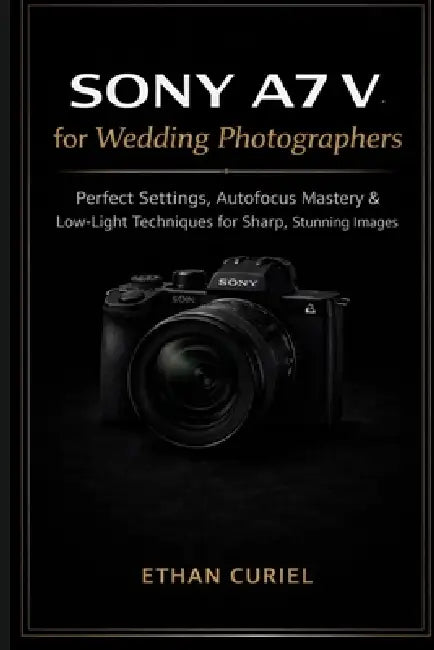 Sony A7 V for Wedding Photographers: Perfect Settings, Autofocus Mastery & Low-Light Techniques for Sharp, Stunning Images by Ethan Curiel