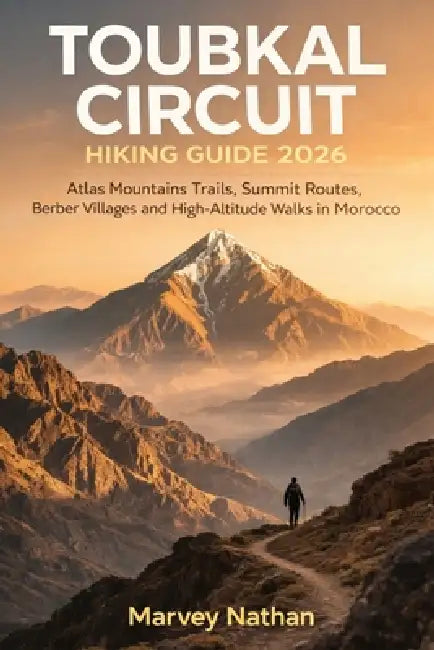 Toubkal Circuit Hiking Guide 2026: Atlas Mountains Trails, Summit Routes, Berber Villages and High-Altitude Walks in Morocco by Marvey Nathan