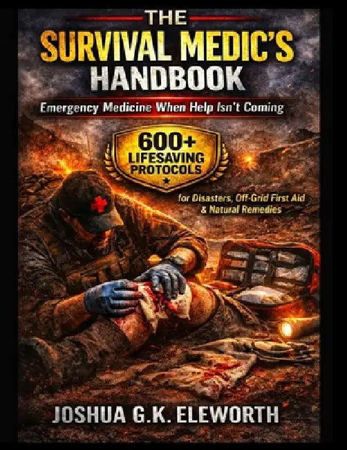 The Survival Medic's Handbook: EMERGENCY MEDICINE WHEN HELP ISN'T COMING: 600+ Lifesaving Protocols for Disasters, Off-Grid First Aid, & Natural Remed by Joshua G. K. Eleworth