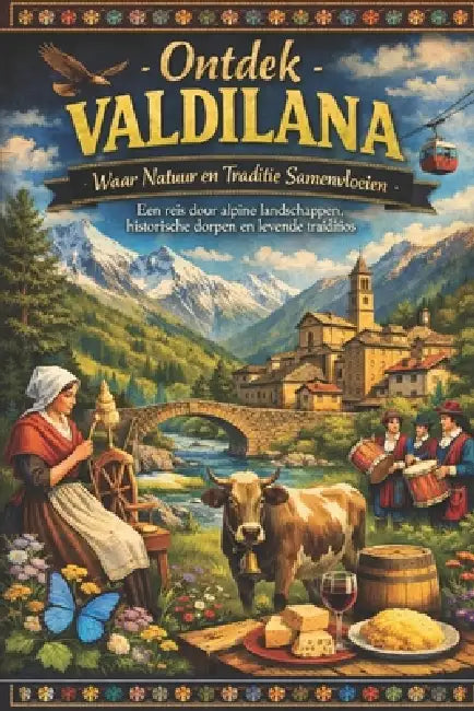 Ontdek Valdilana - Waar Natuur en Traditie Samenvloeien: Een reis door alpine landschappen, historische dorpen en levende tradities by Johannes Cornelus Nobels