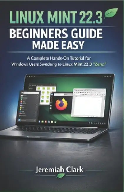 Linux Mint 22.3 Beginners Guide Made Easy: A Complete Hands-On Tutorial for Windows Users Switching to Linux Mint 22.3 "Zena" by Jeremiah Clark