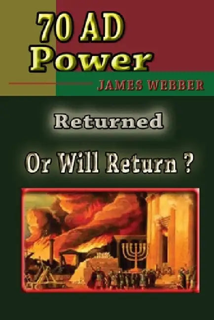70 AD by James Richard Webber