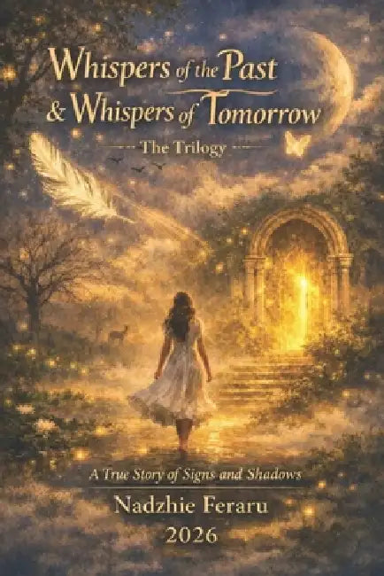 Whispers of the Past & Whispers of Tomorrow - The Trilogy: A True Story of Signs and Shadows by Nadzhie Feraru