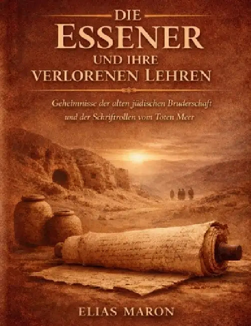 Die Essener und ihre verlorenen Lehren: Geheimnisse der alten jüdischen Bruderschaft und der Schriftrollen vom Toten Meer by Elias Maron