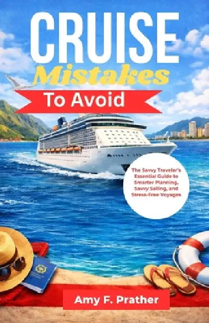 Cruise Mistakes To Avoid: The Savvy Traveler's Essential Guide to Smarter Planning, Savvy Sailing, and Stress-Free Voyages by Amy F. Prather