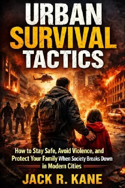 Urban Survival Tactics: How to Stay Safe, Avoid Violence, and Protect Your Family When Society Breaks Down in Modern Cities by Jack R. Kane
