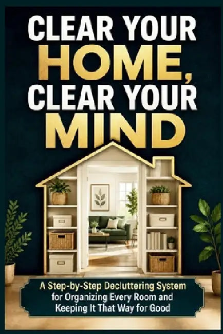 Clear Your Home, Clear Your Mind: A Step-by-Step Decluttering System for Organizing Every Room and Keeping It That Way for Good by Grandpa Arnold