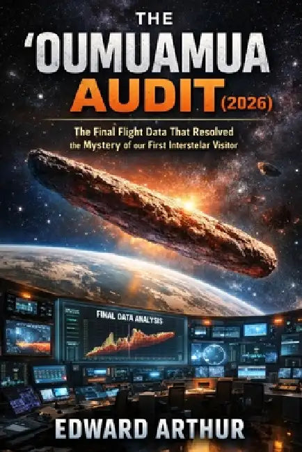 The Oumuamua Audit: The Final Flight Data That Resolved the Mystery of our First Interstellar Visitor by Edward Arthur