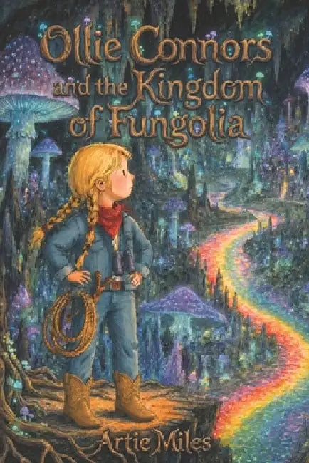 Ollie Connors and the Kingdom of Fungolia by Artie Miles