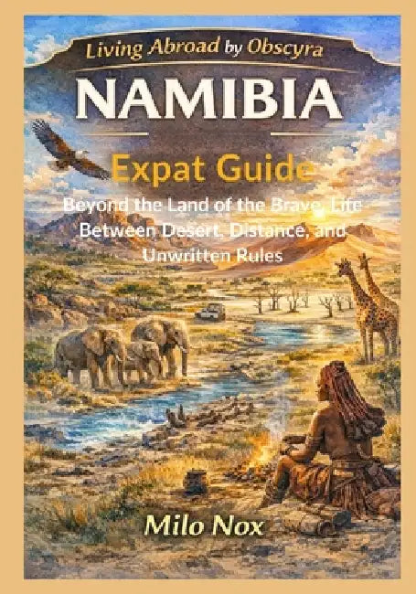 NAMIBIA Expat Guide: Beyond the Land of the Brave. Life Between Desert, Distance, and Unwritten Rules by Milo Nox