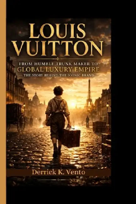 Louis Vuitton: From Humble Trunk Maker to Global Luxury Empire - The Story Behind an Iconic Brand by Derrick K. Vento