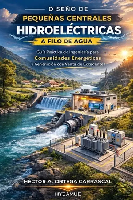 Diseño de Pequeñas Centrales Hidroeléctricas a Filo de Agua: Criterios de ingeniería para el diseño conceptual y básico by Héctor Augusto Ortega Carrascal
