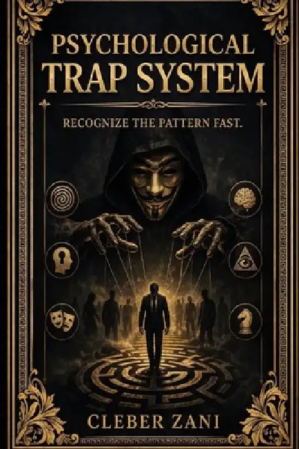 Psychological Trap System (3 Book Box Set): Recognize the Pattern Fast. by Cleber Zani