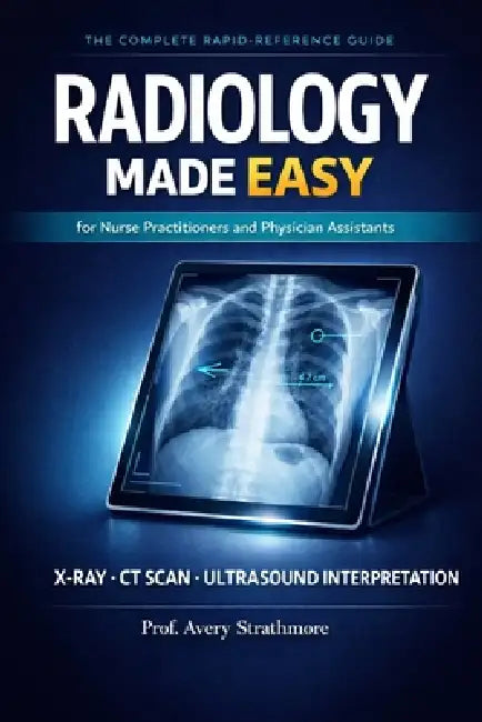 Radiology Made Easy for Nurse Practitioners and Physician Assistants: The Complete Rapid-Reference Guide to Reading X-Ray, CT, and Ultrasound - Interp by Avery Strathmore