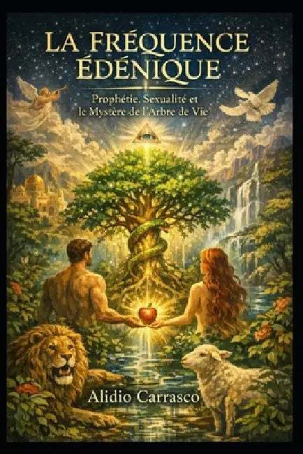 La Fréquence Édénique: Prophétie, Sexualité et le Mystère de l'Arbre de Vie by Alidio Carrasco
