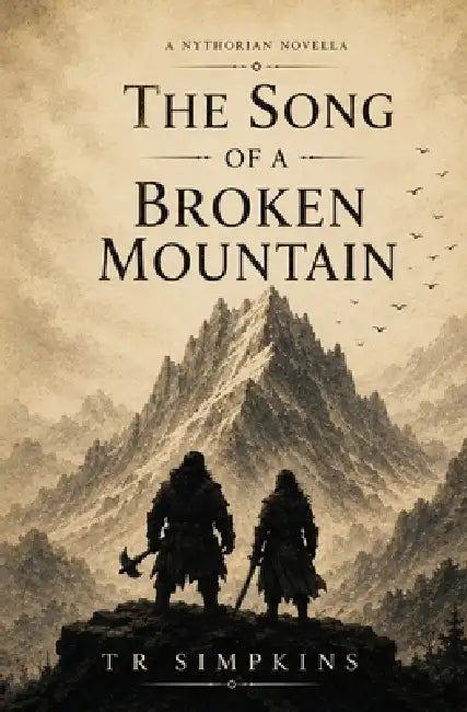 The Song of a Broken Mountain: An Epic Fantasy Adventure Novella of Dwarves, Magic, and Ancient Secrets (Book One) by T. R. Simpkins