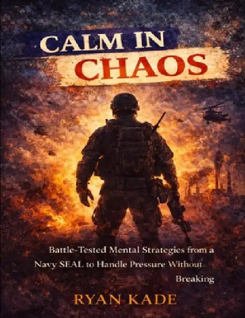 Calm in chaos: Battle-tested mental strategies from a navy seal to handle pressure without breaking by Ryan Kade