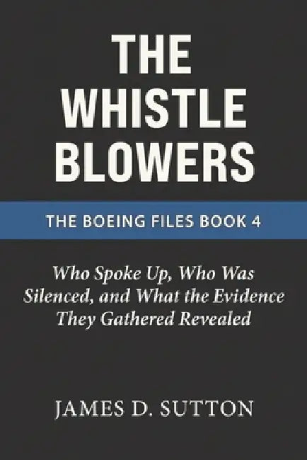 The Whistleblowers: Who Spoke Up, Who Was Silenced, and What the Evidence They Gathered Revealed by Erratic Publishing, James D. Sutton