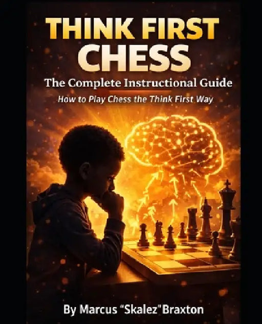 Think First Chess The Complete Instructional Guide How to Play Chess the Think First Way by Marcus Braxton