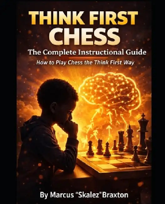 Think First Chess The Complete Instructional Guide How to Play Chess the Think First Way by Marcus Braxton