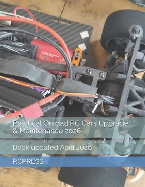Practical Onroad RC Cars Upgrade & Maintenance 2026 by Rcpress