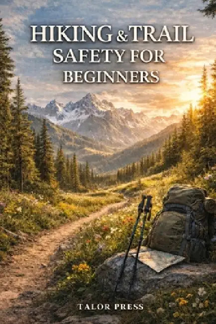 Hiking & Trail Safety for Beginners: Your Complete Guide to Safe and Confident Trail Adventures by Talor Press