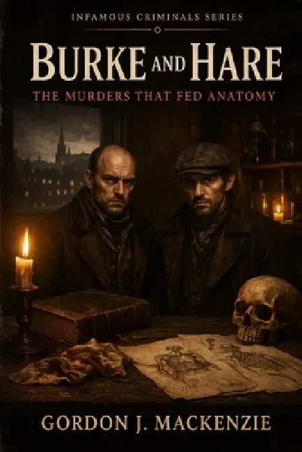 Burke and Hare: The Murders That Fed Anatomy by Gordon J. MacKenzie