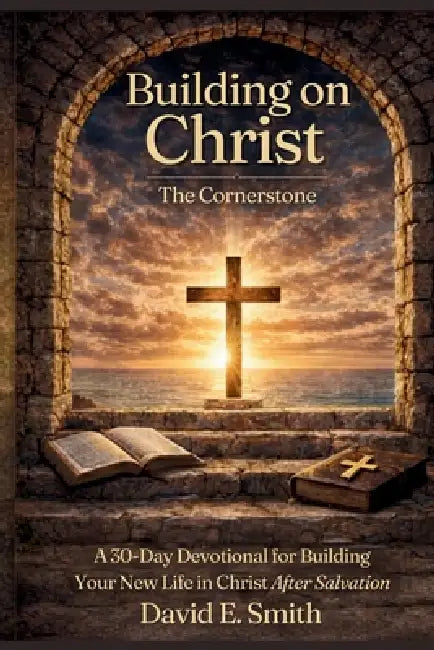 Building on Christ the Cornerstone: A 30-Day Devotional for Building Your New Life in Christ After Salvation by David E. Smith