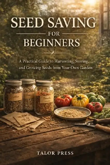 Seed Saving for Beginners: A Practical Guide to Harvesting, Storing, and Growing Seeds from Your Own Garden by Talor Press