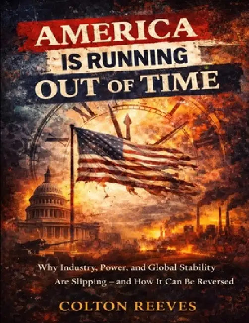 America is running out of time: Why industry, power, and global stability are slipping-and how it can be reversed by Colton Reeves