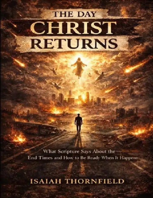 The day christ returns: What scripture says about the end times and how to be ready when it happens by Isaiah Thornfield
