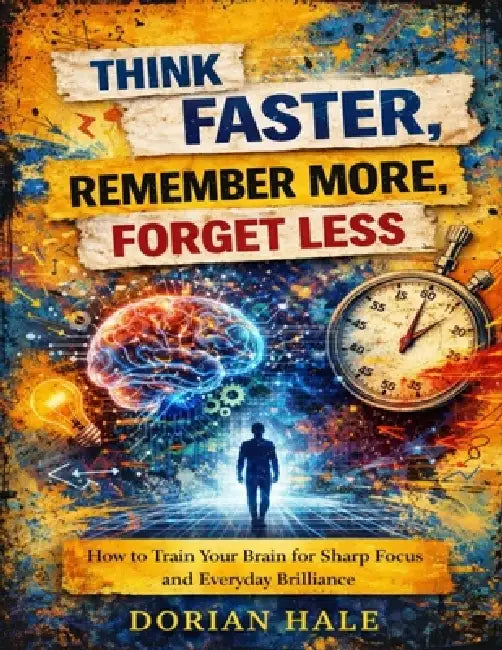 Think faster, remember more, forget less: How to train your brain for sharp focus and everyday brilliance by Dorian Hale