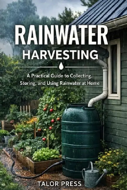 Rainwater Harvesting: A Practical Guide to Collecting, Storing, and Using Rainwater at Home by Talor Press