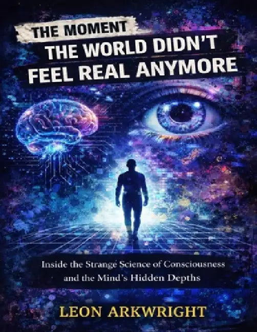 The moment the world didn't feel real anymore: Inside the strange science of consciousness and the mind's hidden depths by Leon Arkwright