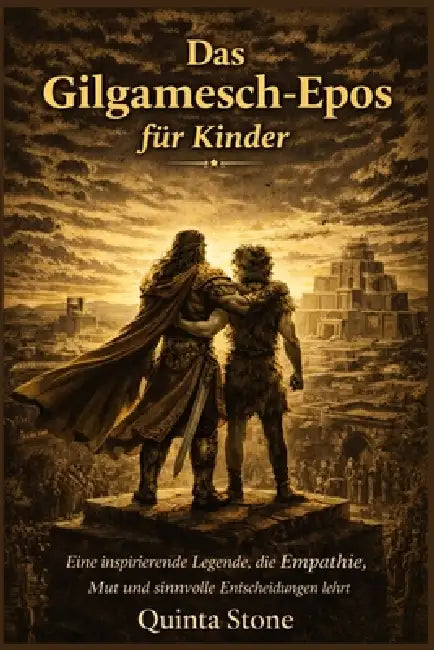 Das Gilgamesch-Epos für Kinder: Eine inspirierende Legende, die Empathie, Mut und sinnvolle Entscheidungen lehrt by Quinta Stone