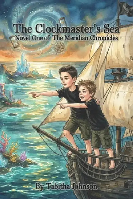 The Clockmaster's Sea: Novel One of The Meridian Chronicles by Tabitha Johnson