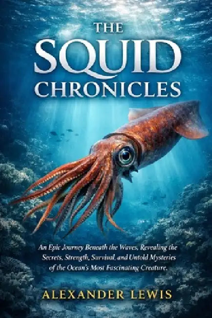 The Squid Chronicles: An Epic Journey Beneath the Waves, Revealing the Secrets, Strength, Survival, and Untold Mysteries of the Ocean's Most Fascinati by Alexander Lewis
