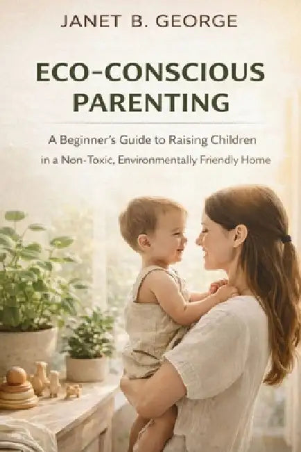 Eco-Conscious Parenting: A beginner's guide to raising children in a non-toxic, environmentally friendly home by Janet B. George