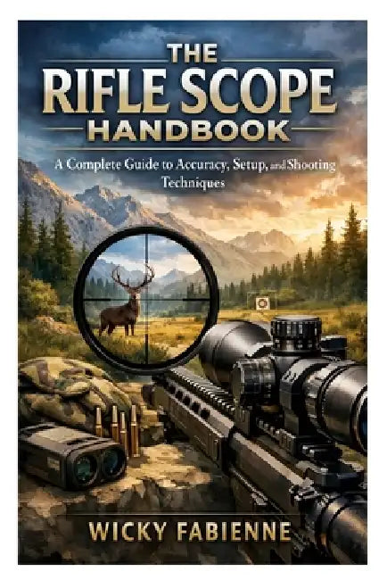 The Rifle Scope Handbook: A Complete Guide to Accuracy, Setup, and Shooting Techniques by Wicky Fabienne